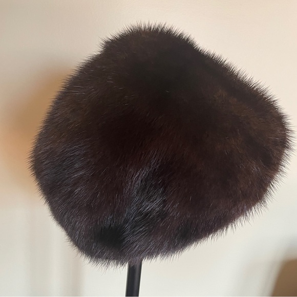 Vintage Mink Gwenn Pennington Fur Hat - Picture 2 of 7
